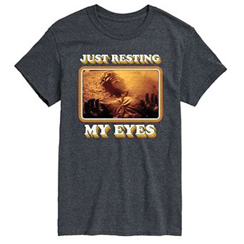 Big & Tall Star Wars Just Resting My Eyes Graphic Tee