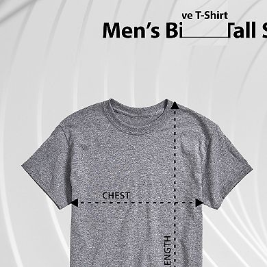 Big & Tall Star Wars Darth Vader I'm The Boss Graphic Tee