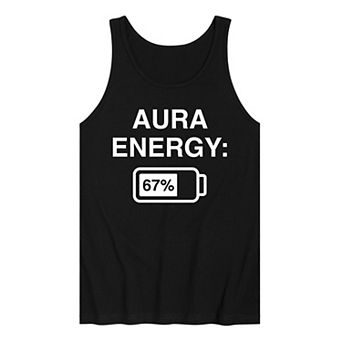 Men's Aura Energy 67 Percent Graphic Tank Top