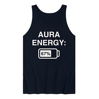 Men's Aura Energy 67 Percent Graphic Tank Top