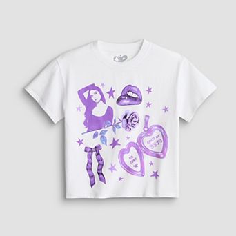 Girls 7-16 Music Olivia Rodrigo Graphic Tee