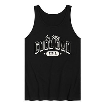Men's In My Cool Dad Era Graphic Tank Top