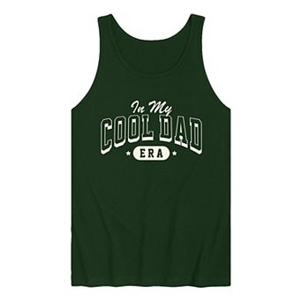 Men's In My Cool Dad Era Graphic Tank Top