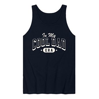 Men's In My Cool Dad Era Graphic Tank Top