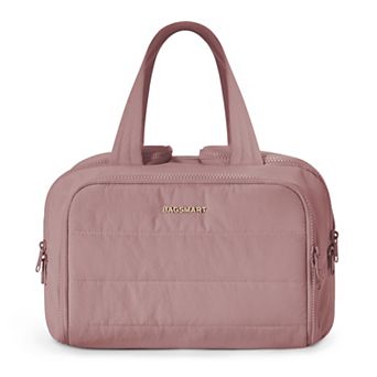 BAGSMART Crush Dual Pockets Large Capacity Toiletry Bag