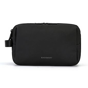 BAGSMART On-Road Waterproof Compartment Toiletry Bag