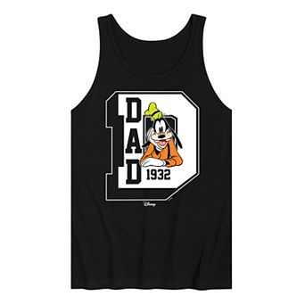 Men's Disney's Goofy Graphic Tank Top