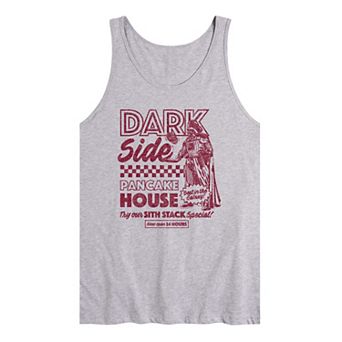 Men's Star Wars Dark Side Pancake House Graphic Tank Top