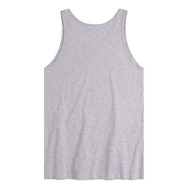 Men's Star Wars Dark Side Pancake House Graphic Tank Top