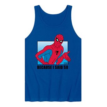 Men's Spider-Man Because I Said So Graphic Tank Top