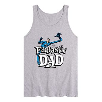 Men's The Fantastic Four Fantastic Dad Graphic Tank Top