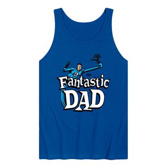 Men's The Fantastic Four Fantastic Dad Graphic Tank Top