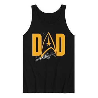 Men's Star Trek Starfleet Graphic Tank Top