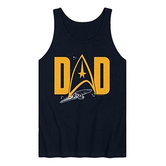 Men's Star Trek Starfleet Graphic Tank Top