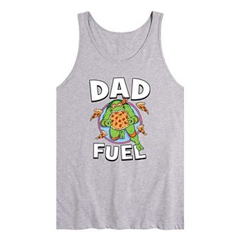 Men's Teenage Mutant Ninja Turtles Dad Fuel Graphic Tank Top