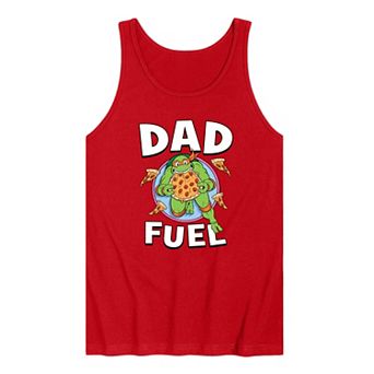 Men's Teenage Mutant Ninja Turtles Dad Fuel Graphic Tank Top