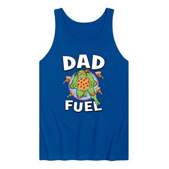 Men's Teenage Mutant Ninja Turtles Dad Fuel Graphic Tank Top