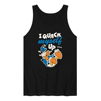 Men's Disney's Donald Duck I Quack Myself Up Graphic Tank Top