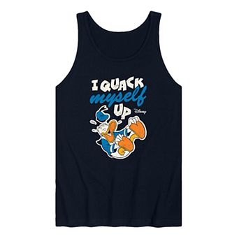 Men's Disney's Donald Duck I Quack Myself Up Graphic Tank Top