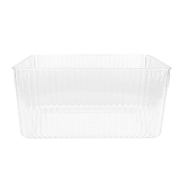 Belle Maison Fluted Storage Bin 2-Pack Set