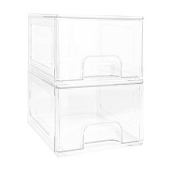 Belle Maison 2 pc Drawer Organizer Set