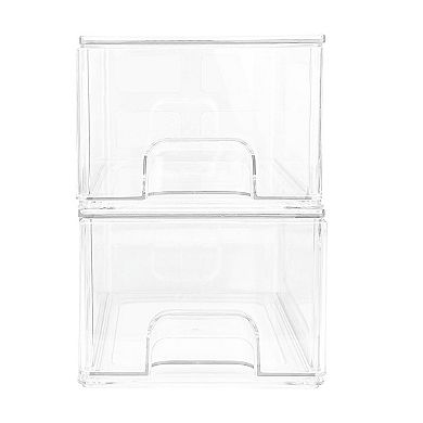 Belle Maison 2-Piece Drawer Organizer Set