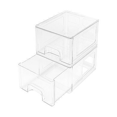 Belle Maison 2-Piece Drawer Organizer Set