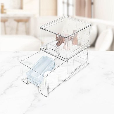 Belle Maison 2-Piece Drawer Organizer Set