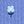 Blue Stemmed Flower