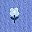 Blue Stemmed Flower