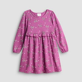 Girls 4-12 Jumping Beans® Texture Knit Dress