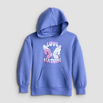 Girls 4-12 Jumping Beans® Core Fleece Hoodie Sweatshirt