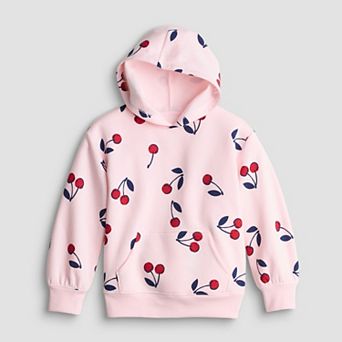 Girls 4-12 Jumping Beans® Core Fleece Hoodie Sweatshirt