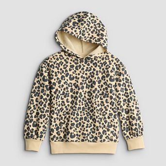Girls 4-12 Jumping Beans® Core Fleece Hoodie Sweatshirt
