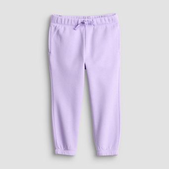Girls 4-12 Jumping Beans® Core Fleece Jogger Pants
