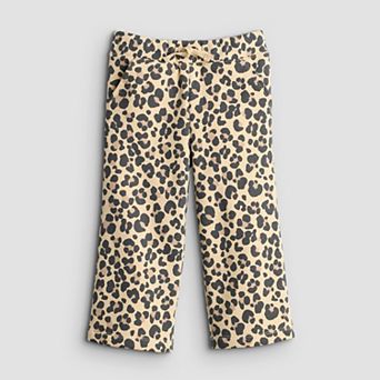 Girls 4-12 Jumping Beans® Core Fleece Wide Leg Pants