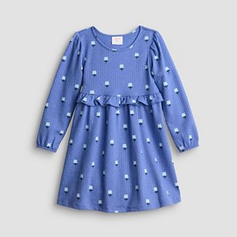 Baby & Toddler Girl Jumping Beans® Texture Knit Dress