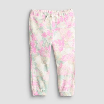 Baby & Toddler Girl Jumping Beans® Core Fleece Jogger Pants