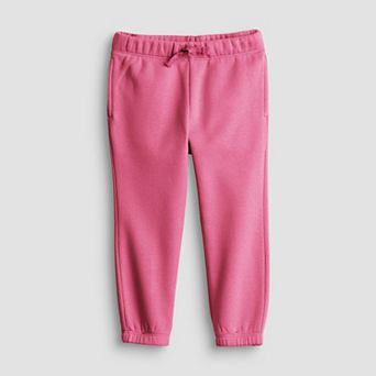 Baby & Toddler Girl Jumping Beans® Core Fleece Jogger Pants