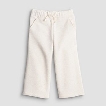 Baby & Toddler Girl Jumping Beans® Core Fleece Wide Leg Pants