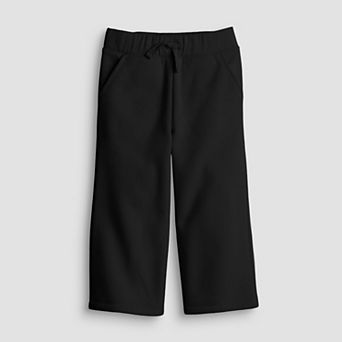 Baby & Toddler Girl Jumping Beans® Core Fleece Wide Leg Pants