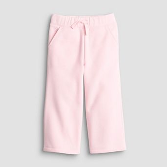 Baby & Toddler Girl Jumping Beans® Core Fleece Wide Leg Pants
