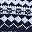 Navy Fairisle