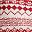 Red Fairisle