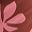 Rust Coral Floral