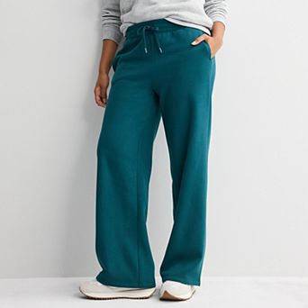 Women's Tek Gear® Ultrasoft Fleece Wide Leg Pants