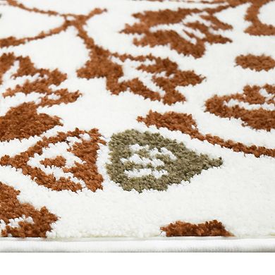 Celebrate Together™ Fall Acorn Leaves Supersoft Rug
