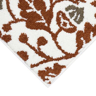 Celebrate Together™ Fall Acorn Leaves Supersoft Rug