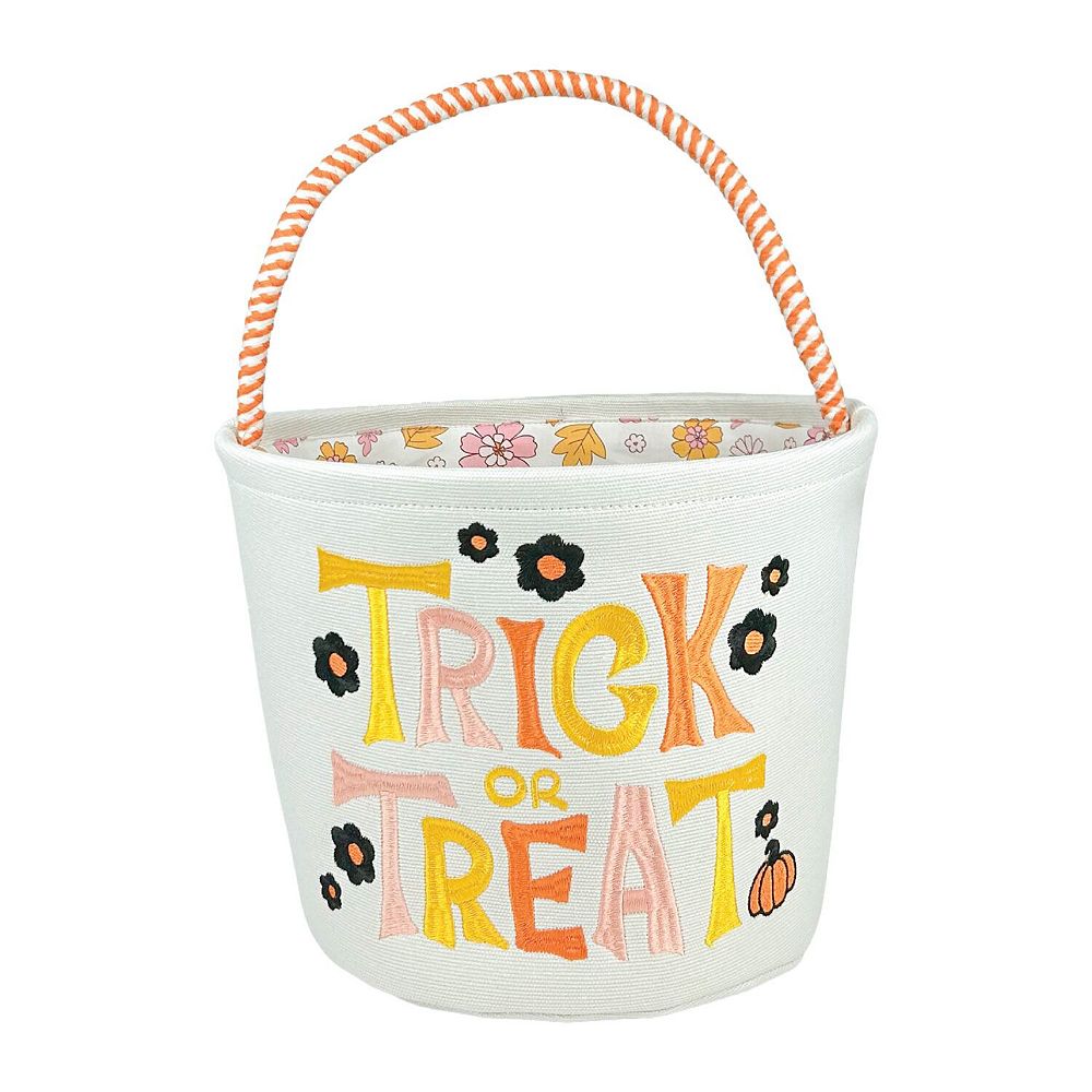 Trick Or Treat Boo Basket