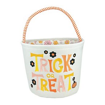 Trick Or Treat Boo Basket
